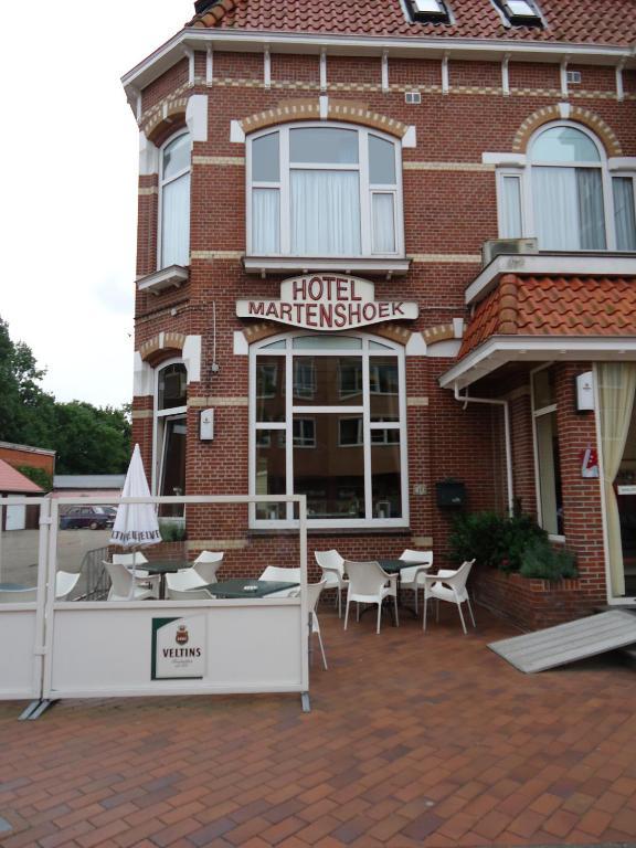 Hotel Martenshoek Hoogezand Exterior foto