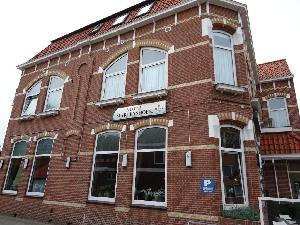 Hotel Martenshoek Hoogezand Exterior foto